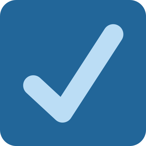Check box with check