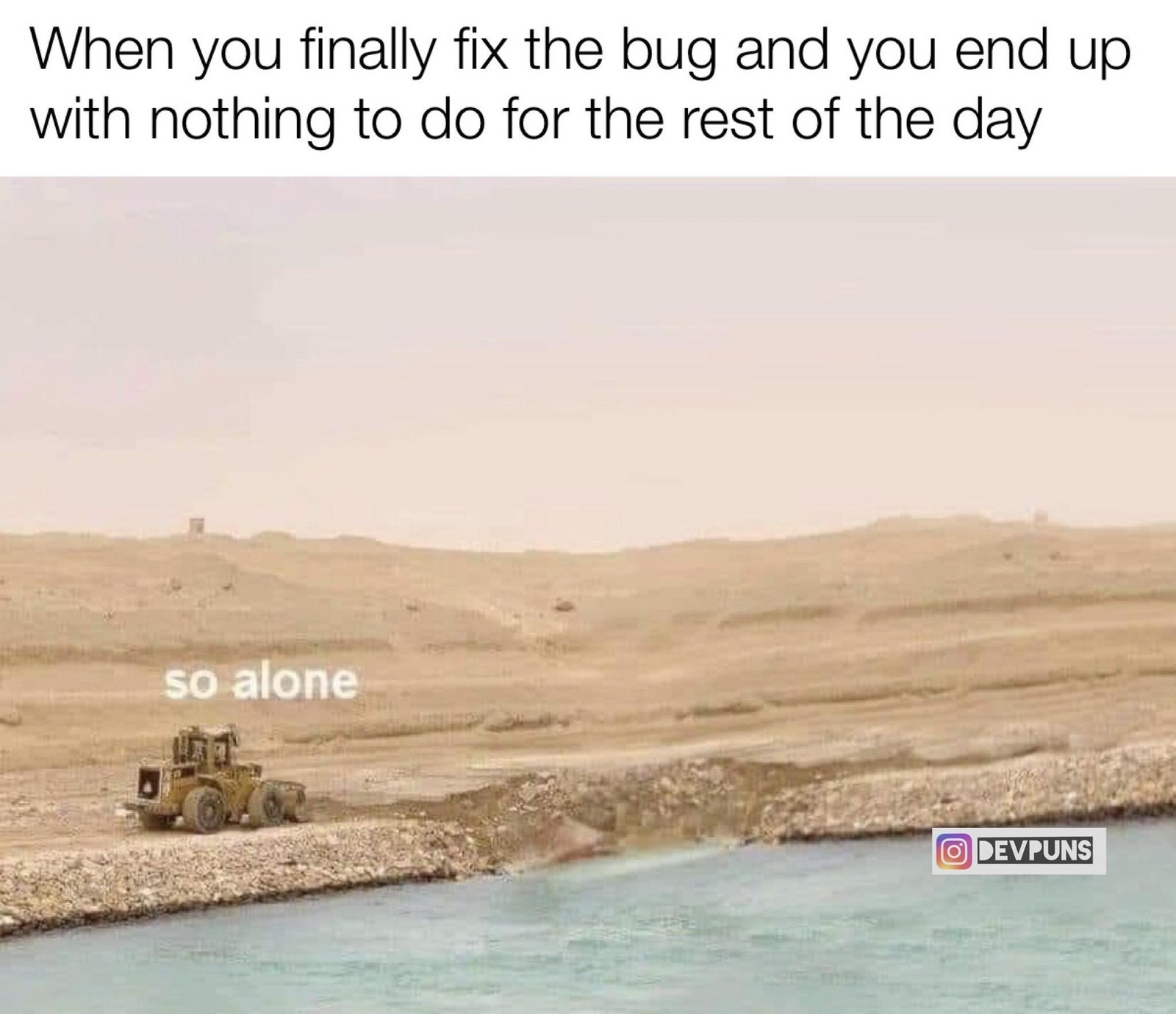 Well deserved rest TBH