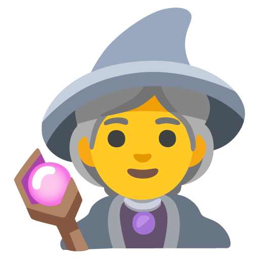Woman mage
