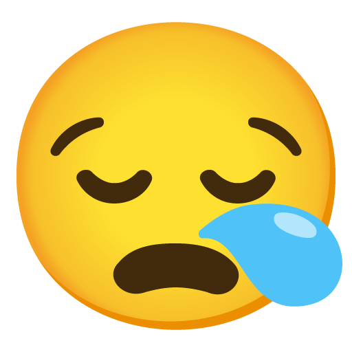 Sleepy face