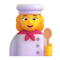 Woman cook