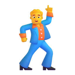 Man dancing