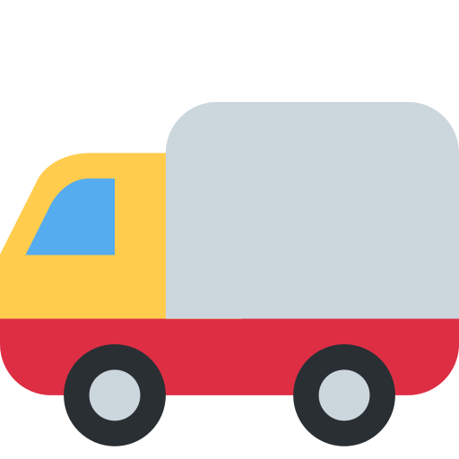 Delivery truck