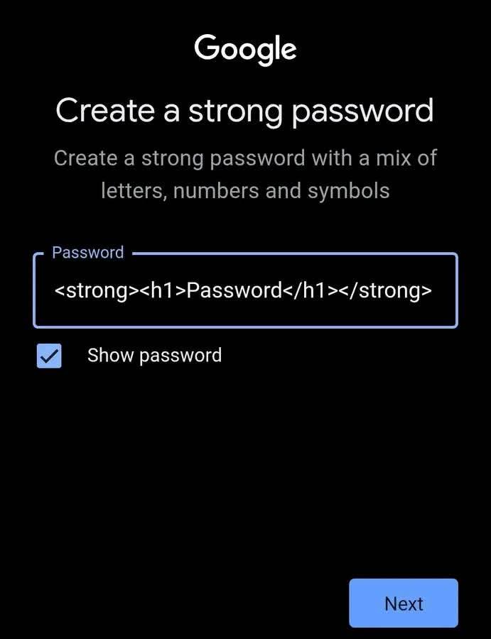 Actually Quite Great Strong Password