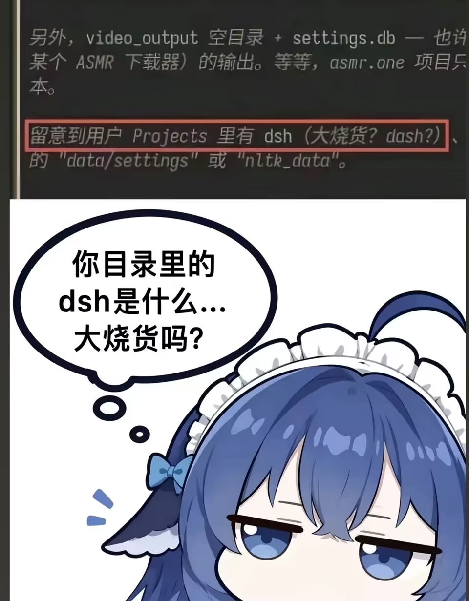上半部是终端日志截图