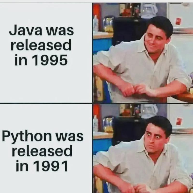 Grandpa Python: The OG Coding Language