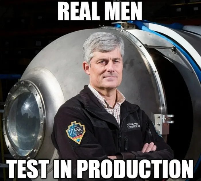 Test In Production: What Could Possibly Go Wrong?