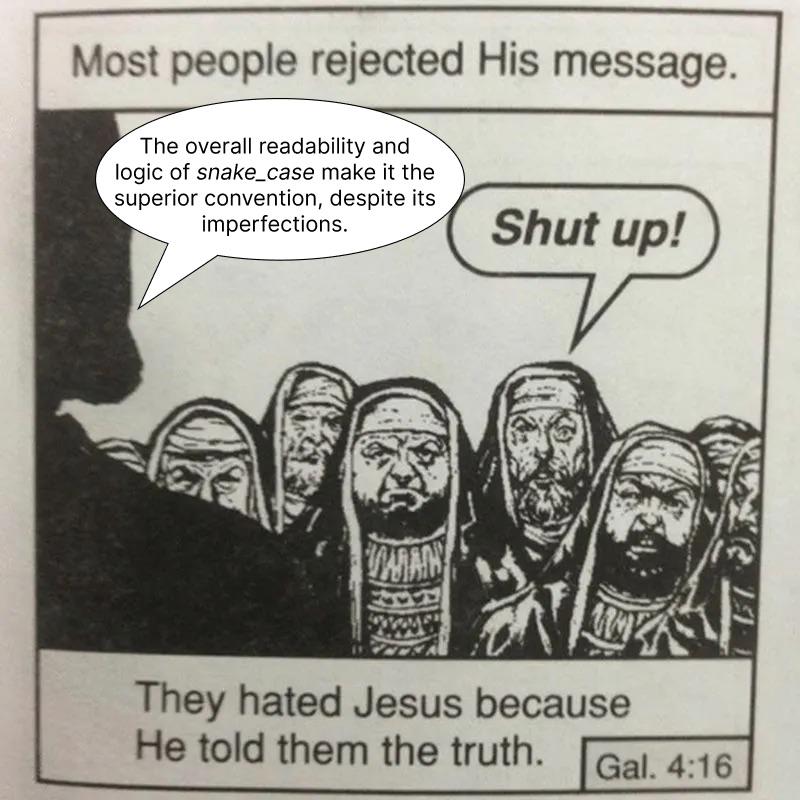The Snake Case Prophet