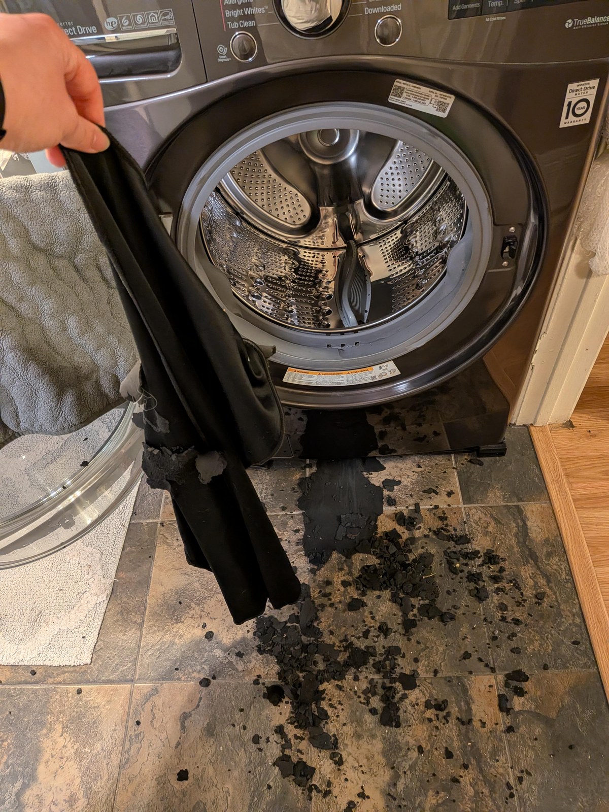 Psa Don'T Throw Mouse Pads In The Washer.