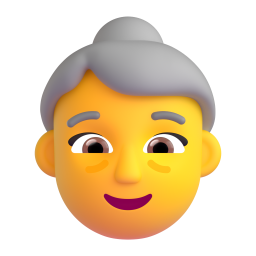 Old woman
