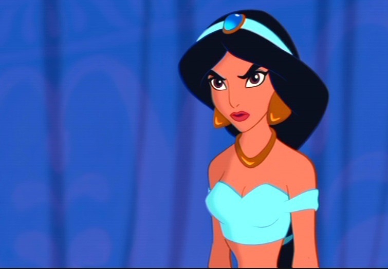 Someone Stole Jasmine's Seat
