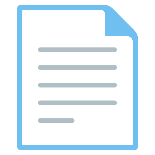 Page facing up