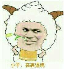 小子.在装逼呢?(喜羊羊)