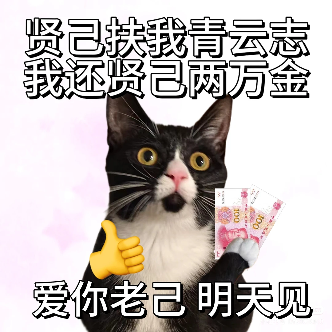 "老己 跟着我 不吃苦"~抽象文案与表情包合集