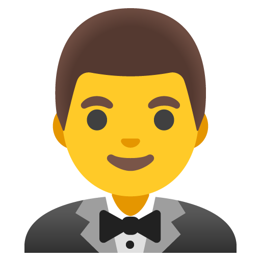 Man in tuxedo