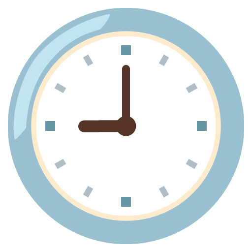 Nine o’clock