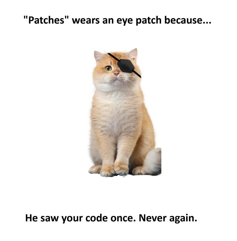 Patching Patches