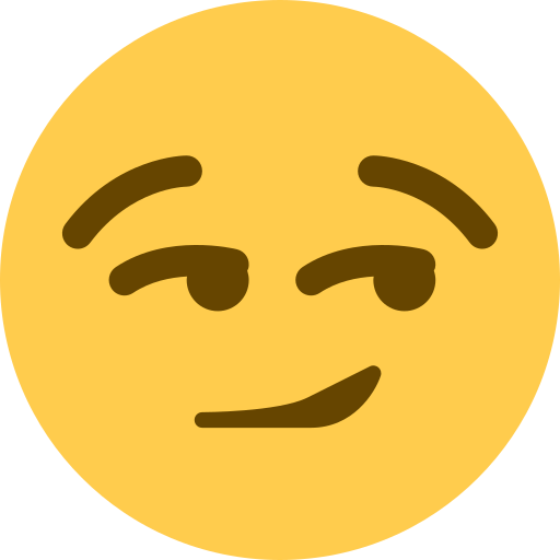 Smirking face
