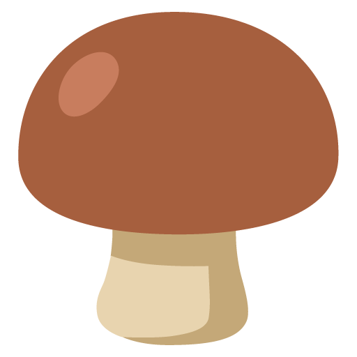 Brown mushroom