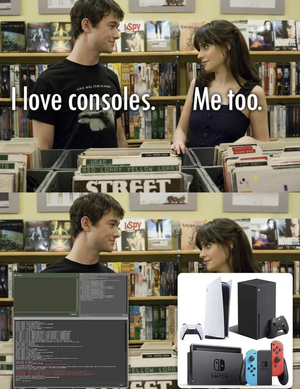 I Too Love Consoles