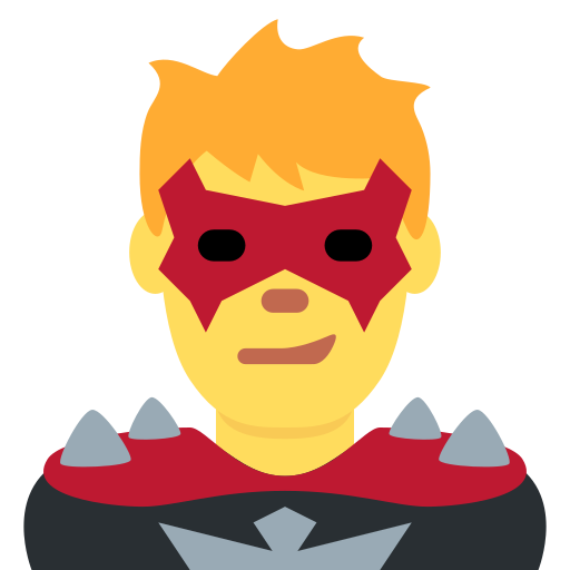 Man supervillain