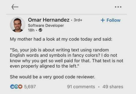 Mom Rating Code