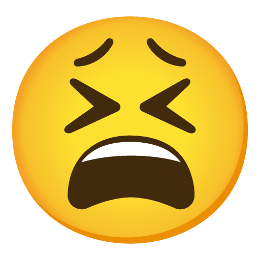 Tired face