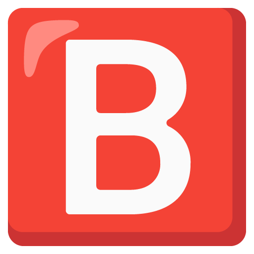 B button (blood type)