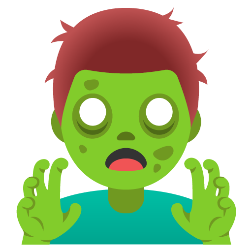 Man zombie
