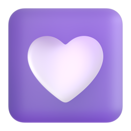 Heart decoration