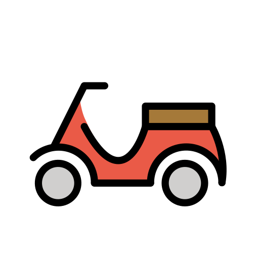 Motor scooter