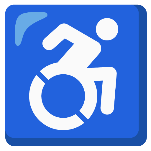 Wheelchair symbol