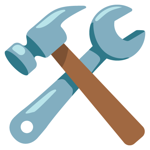 Hammer and wrench