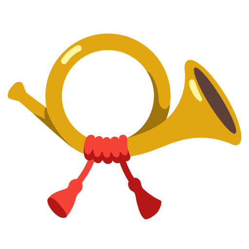 Postal horn