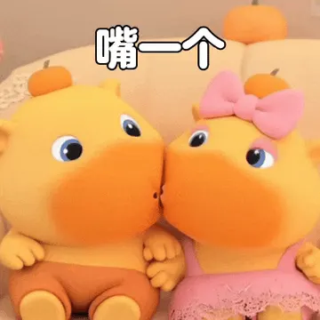 109张水豚噜噜表情包呆萌动图