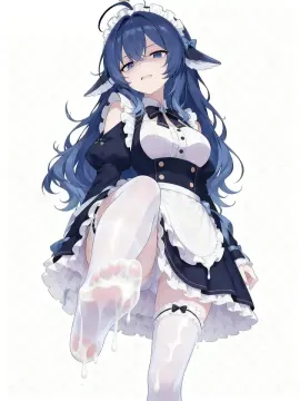 鲸鱼娘社区二创梗图