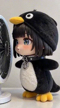 明日方舟终末地企鹅管理员咕咕嘎嘎图片动图gif动态表情包合集#