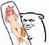 坏坏猥琐动作
