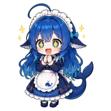 DeepSeek娘表情包