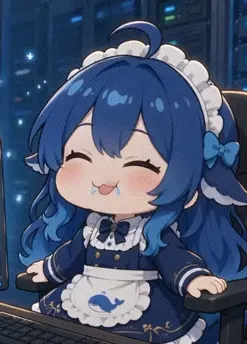 DeepSeek娘表情包