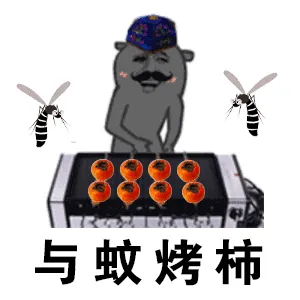 与蚊烤柿(语文考试)