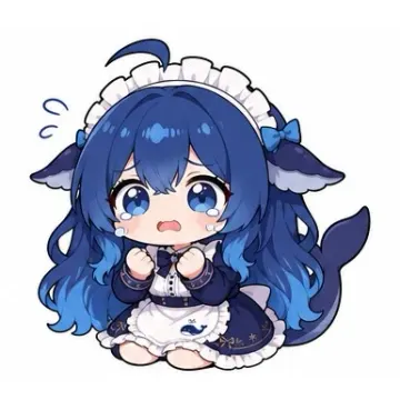 DeepSeek娘表情包