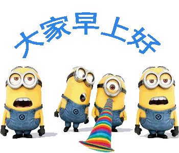 大家早上好