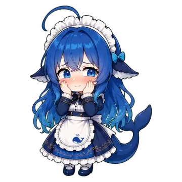 DeepSeek娘表情包