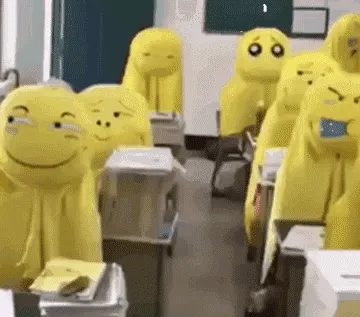 全班滑稽同学!
