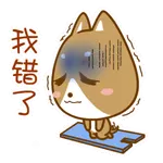 我错了