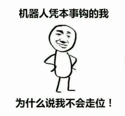 机器人凭本事钩的我为什么说我不会走位!