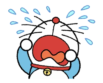哭
