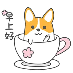 早上好