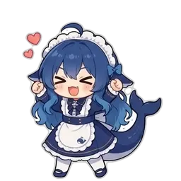 DeepSeek娘表情包